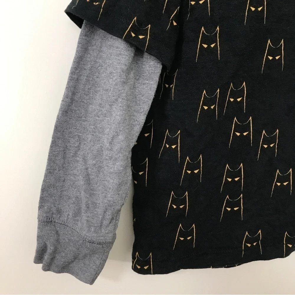 3/$15 gap x DC comics kids toddler Batman long sleeve shirt